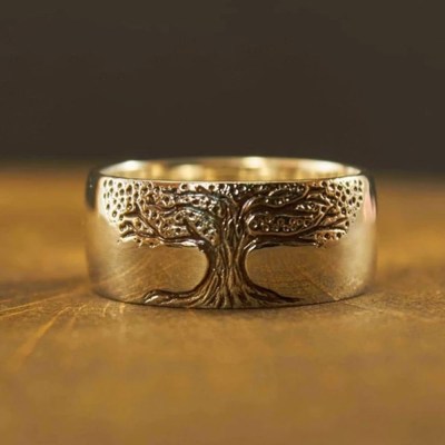 Gold-Color-Celtic-Tree-of-Life-Ring1